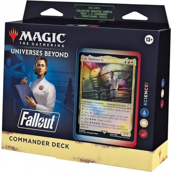 Commander Fallout Deck Science