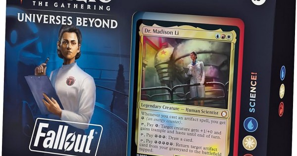 Commander Fallout Deck Science