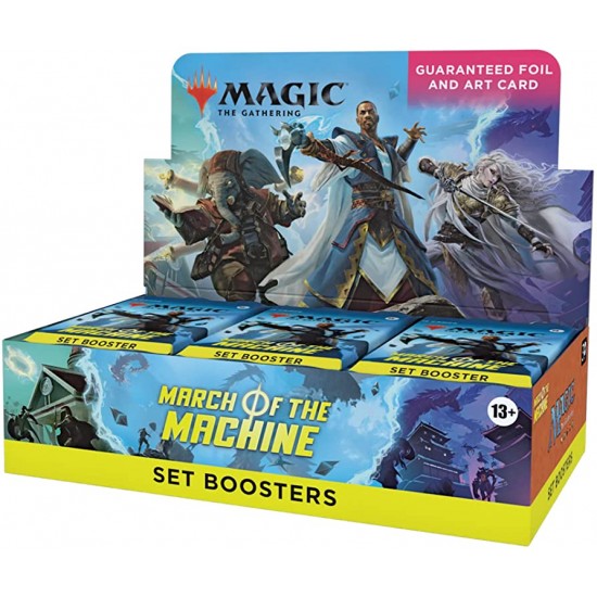 March of the Machine Set Booster Box