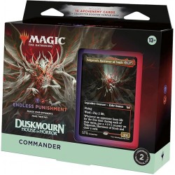 Duskmourn: House of Horror Commander Deck - Endless Punishment