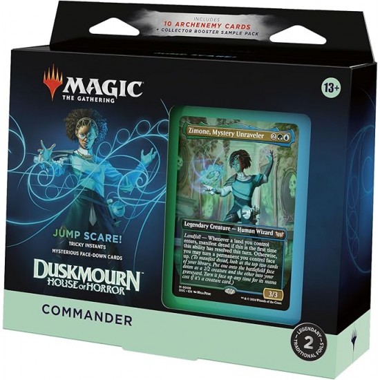 Duskmourn: House of Horror Commander Deck - Jump Scare!