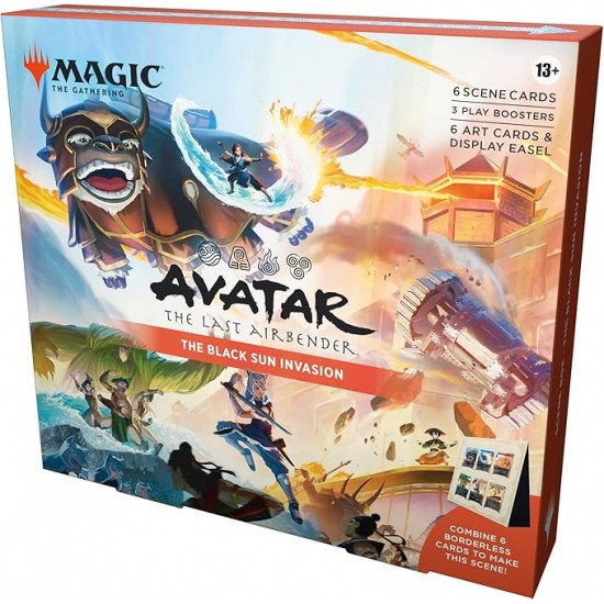 Avatar: the Last Airbender Scene Box The Black Sun Invasion