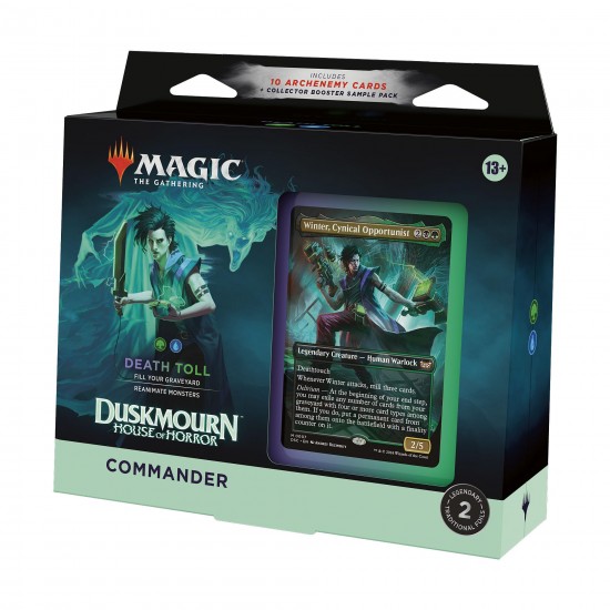 Duskmourn: House of Horror - Commander Deck - Death Toll