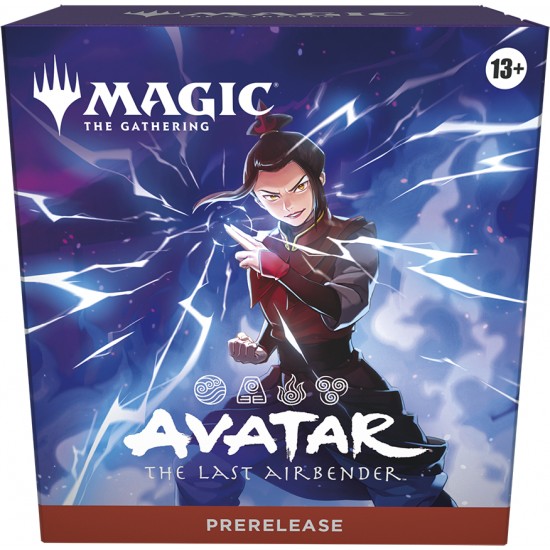 Avatar: the Last Airbender Prerelease Pack Black