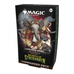 Secrets of Strixhaven Commander Decks Lorehold Spirit