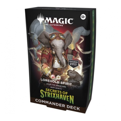 Secrets of Strixhaven Commander Decks Lorehold Spirit