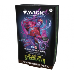 Secrets of Strixhaven Commander Decks Prismari Artistry