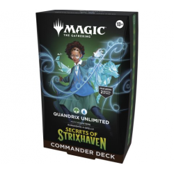 Secrets of Strixhaven Commander Decks Quandrix Unlimited