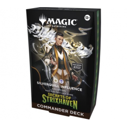 Secrets of Strixhaven Commander Decks Silverquill Influence