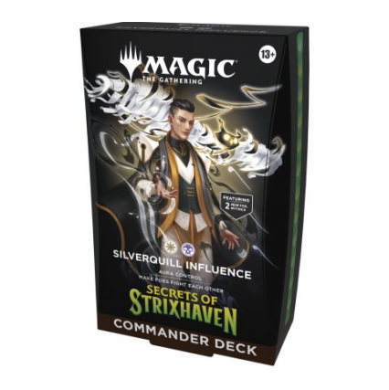 Secrets of Strixhaven Commander Decks Silverquill Influence