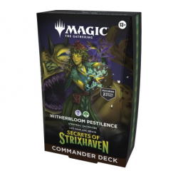 Secrets of Strixhaven Commander Decks Witherbloom Pestilence