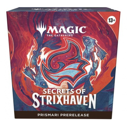 Secrets of Strixhaven Prerelease Pack Prismari