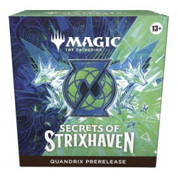 Secrets of Strixhaven Prerelease Pack Quandrix