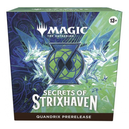 Secrets of Strixhaven Prerelease Pack Quandrix