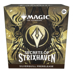 Secrets of Strixhaven Prerelease Pack Silverquill