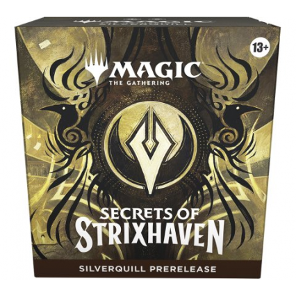 Secrets of Strixhaven Prerelease Pack Silverquill