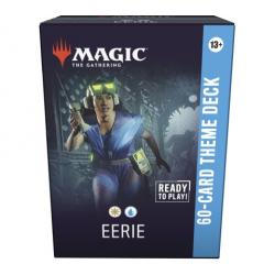 Secrets of Strixhaven Theme Decks Eerie