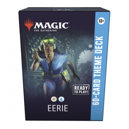 Secrets of Strixhaven Theme Decks Eerie