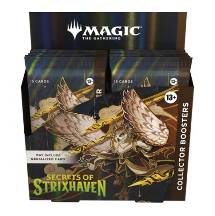 Secrets of Strixhaven Collector Booster Box
