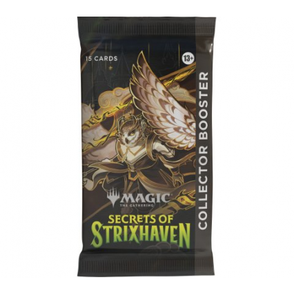 Secrets of Strixhaven Collector Booster Pack