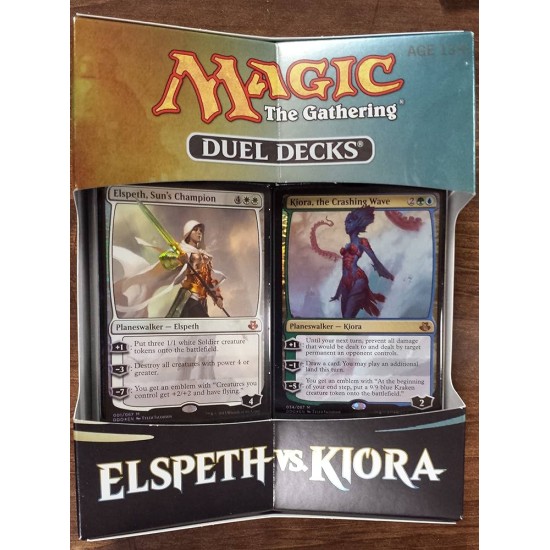 Duel Decks Elspeth vs.Kiora