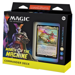 March of the Machine Commander Deck Cavalry Charge