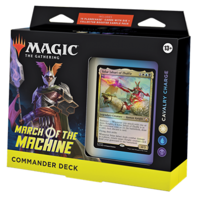 March of the Machine Commander Deck Cavalry Charge