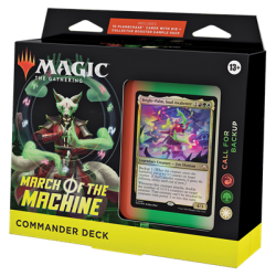 March of the Machine Commander Deck Call For Backup