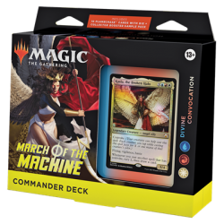 March of the Machine Commander Deck Divine Convocation