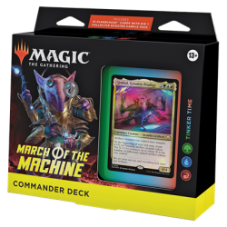 March of the Machine Commander Deck Tinker Time