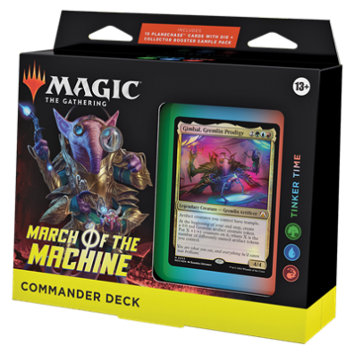 March of the Machine Commander Deck Tinker Time