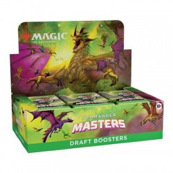 Commander Masters Draft Booster Box