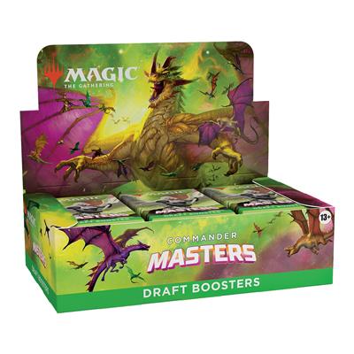 Commander Masters Draft Booster Box