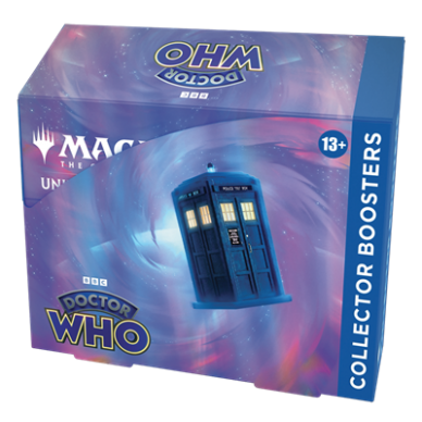 Doctor Who Collector Booster Box