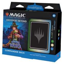 Doctor Who Commander Deck Blast From The Past