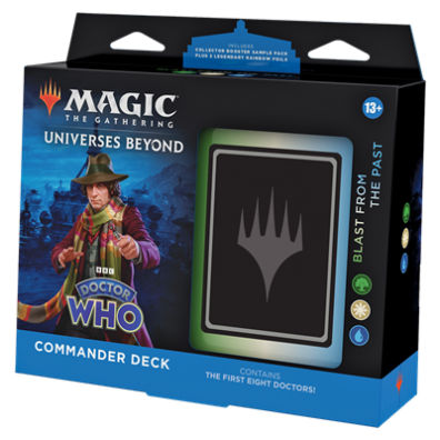 Doctor Who Commander Deck Blast From The Past