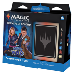 Doctor Who Commander Deck Timey-Wimey
