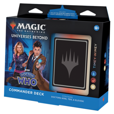 Doctor Who Commander Deck Timey-Wimey