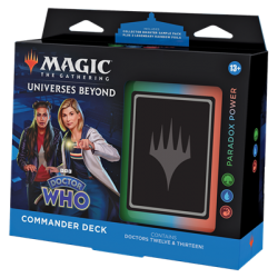 Doctor Who Commander Deck Paradox Power