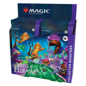 Wilds of Eldraine Collector Booster Box