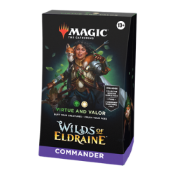 Wilds of Eldraine Commander Deck Virtue and Valor