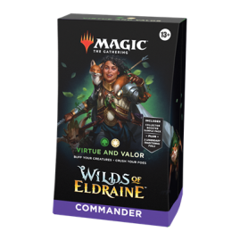 Wilds of Eldraine Commander Deck Virtue and Valor