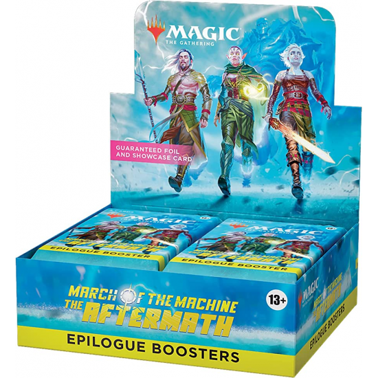 March of the Machine: The Aftermath Epilogue Booster Box
