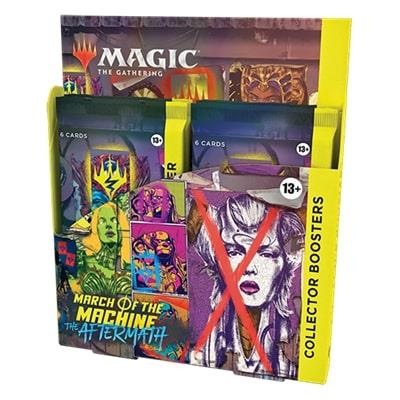 March of the Machine: The Aftermath Collector Booster Box