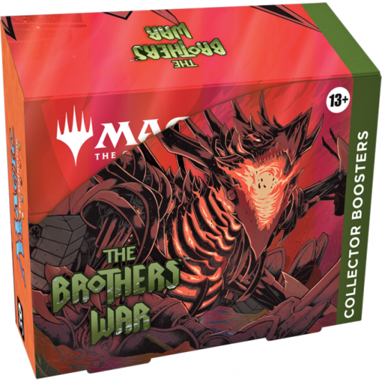 The Brothers War Collector Booster Box