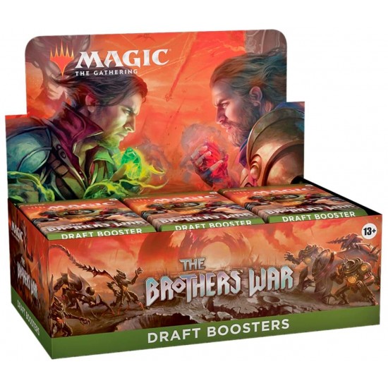 The Brothers War Draft Booster Box
