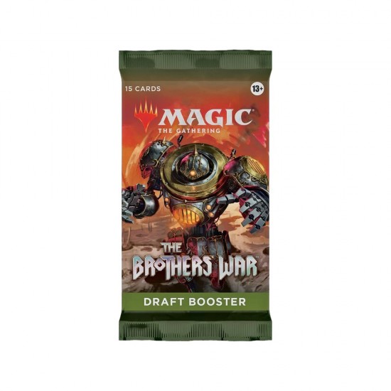 The Brothers War Draft Booster Pack