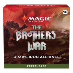The Brothers War Prerelease Pack Urzas Iron Alliance