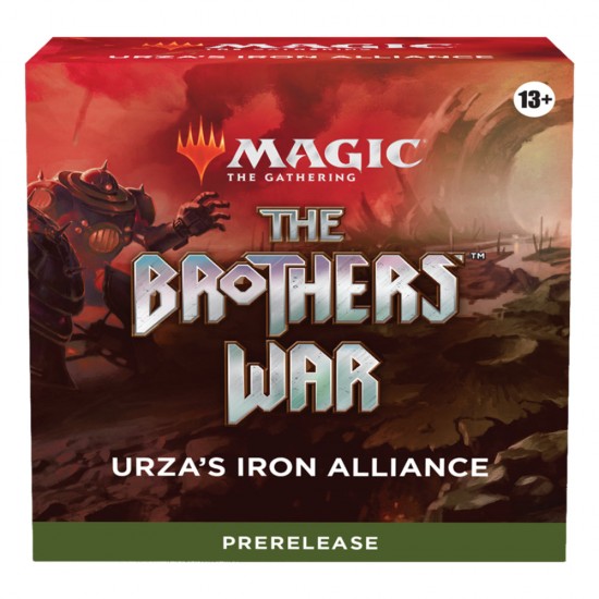 The Brothers War Prerelease Pack Urzas Iron Alliance