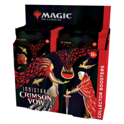Innistrad: Crimson Vow Collector Booster Box